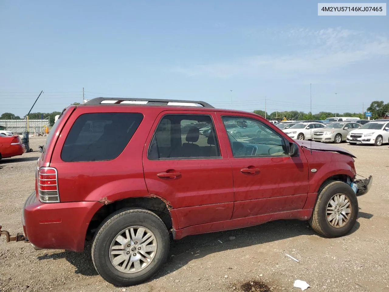 2006 Mercury Mariner VIN: 4M2YU57146KJ07465 Lot: 62532264