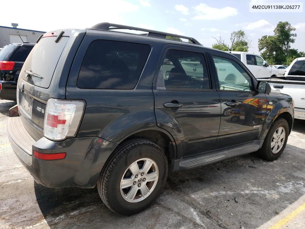 2008 Mercury Mariner VIN: 4M2CU91138KJ26277 Lot: 67849154