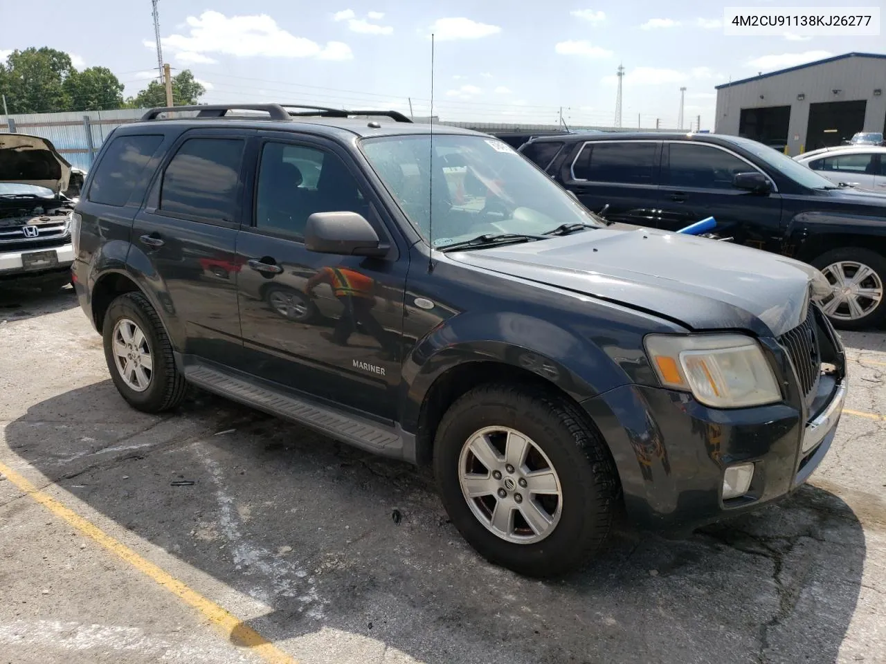 4M2CU91138KJ26277 2008 Mercury Mariner