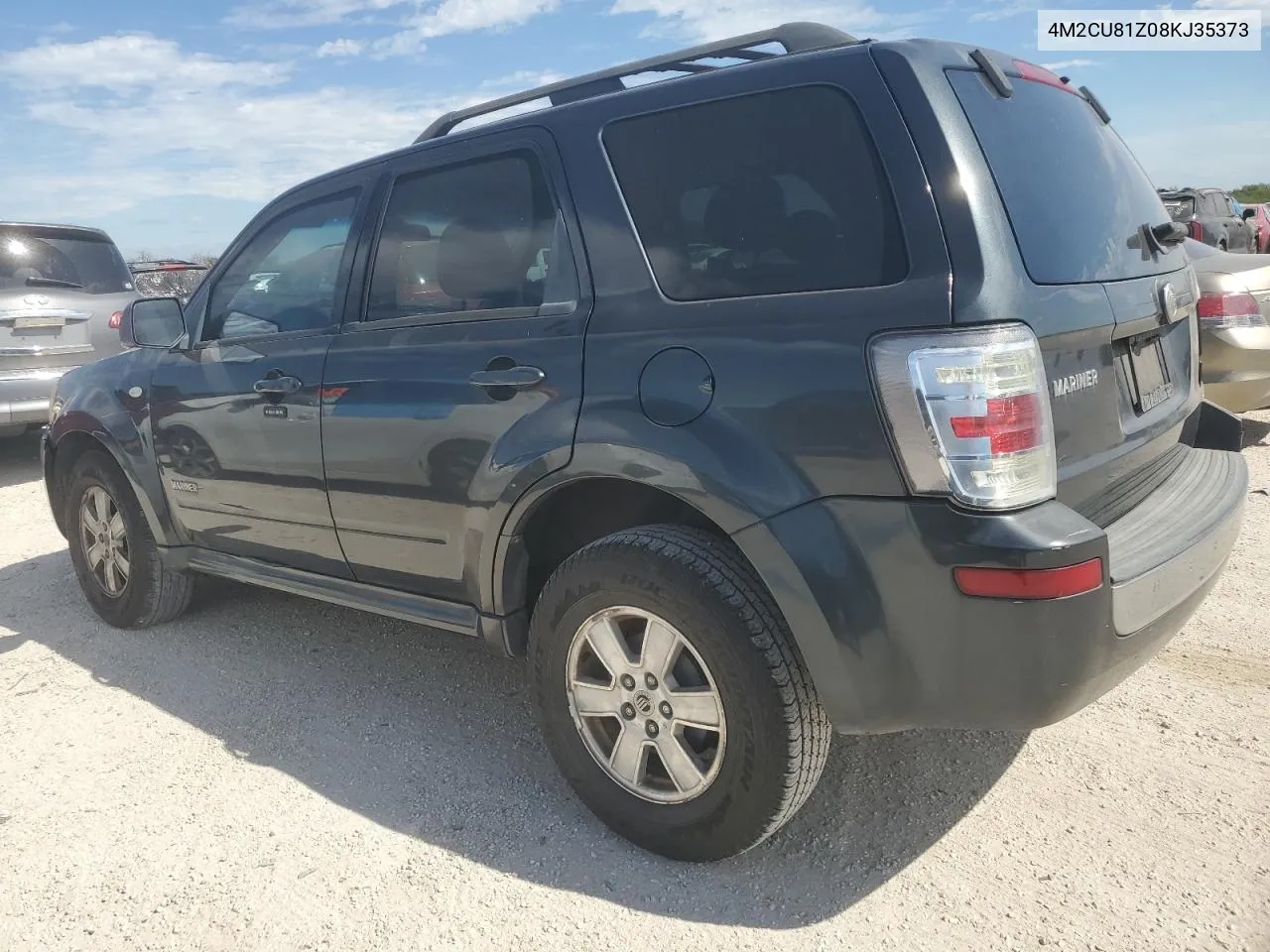 2008 Mercury Mariner VIN: 4M2CU81Z08KJ35373 Lot: 70318314