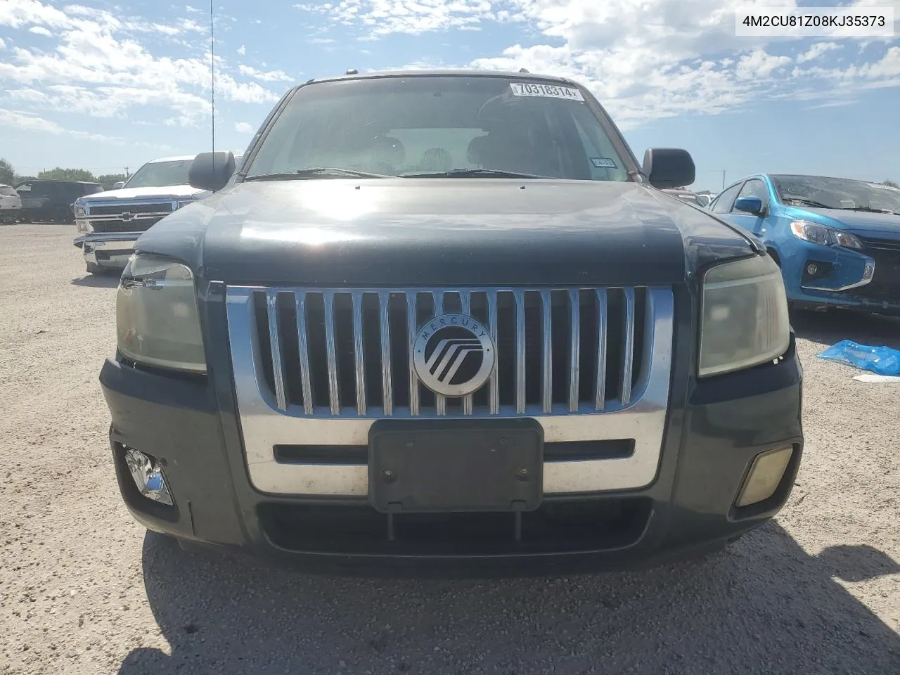 4M2CU81Z08KJ35373 2008 Mercury Mariner