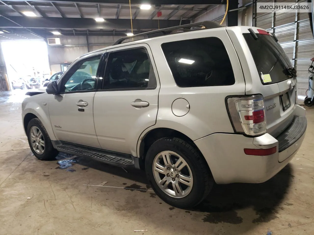 2008 Mercury Mariner VIN: 4M2CU91148KJ33626 Lot: 71663244