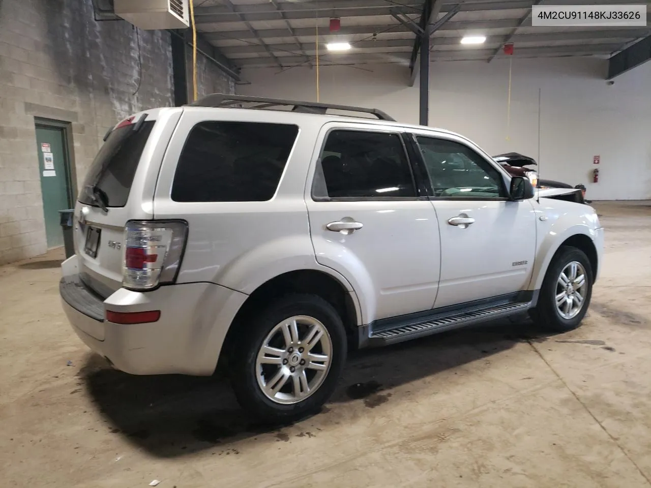 2008 Mercury Mariner VIN: 4M2CU91148KJ33626 Lot: 71663244