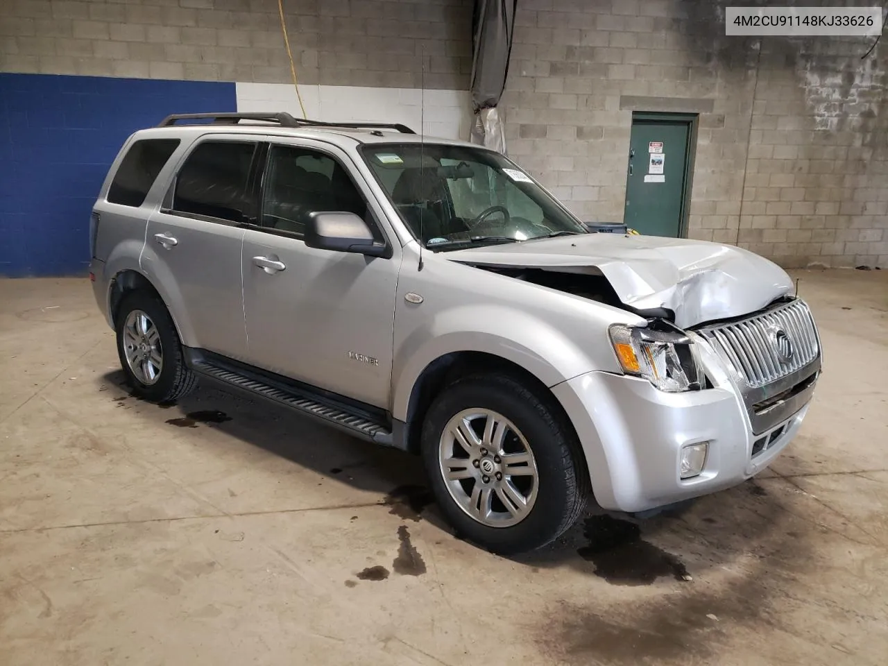 2008 Mercury Mariner VIN: 4M2CU91148KJ33626 Lot: 71663244