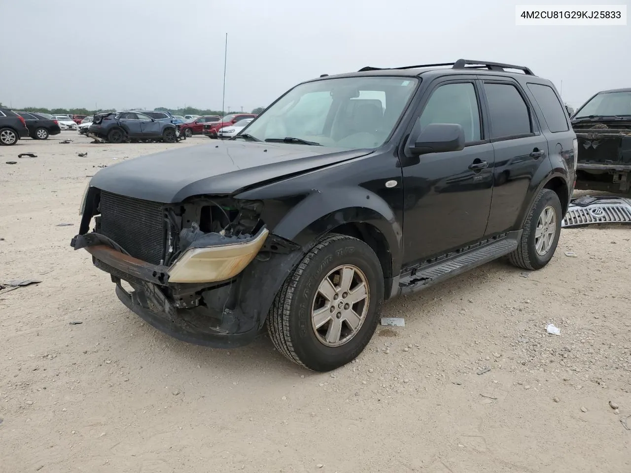 2009 Mercury Mariner VIN: 4M2CU81G29KJ25833 Lot: 53805514