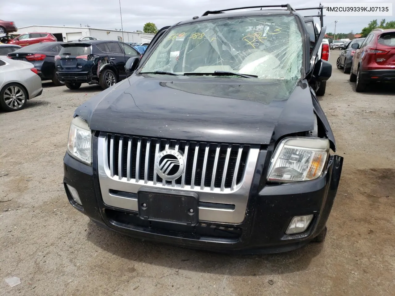 4M2CU39339KJ07135 2009 Mercury Mariner Hybrid