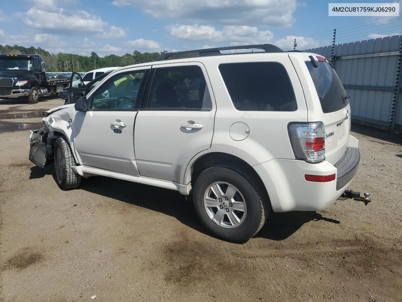 4M2CU81759KJ06290 2009 Mercury Mariner