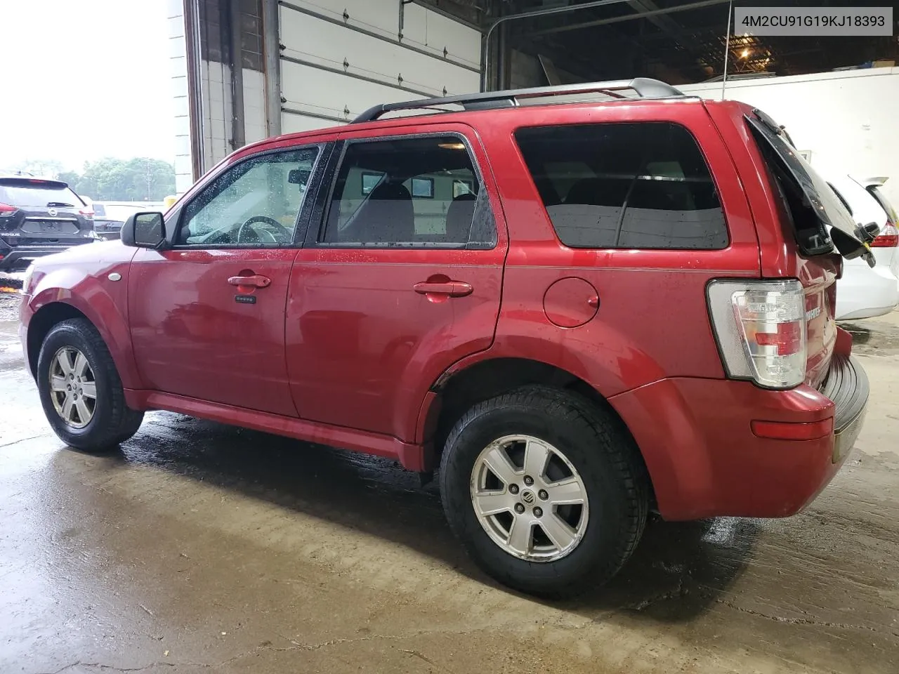 4M2CU91G19KJ18393 2009 Mercury Mariner