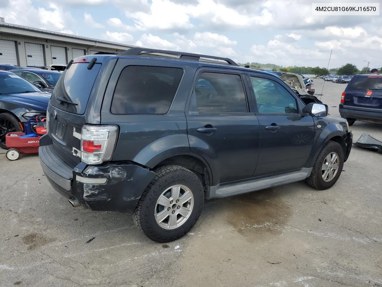 2009 Mercury Mariner VIN: 4M2CU81G69KJ16570 Lot: 66278854