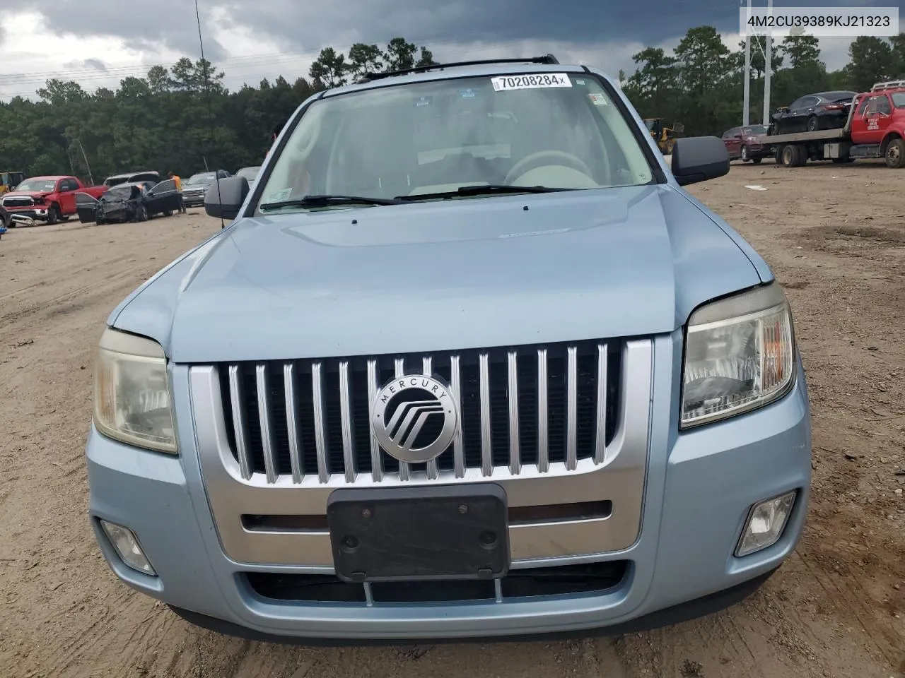 4M2CU39389KJ21323 2009 Mercury Mariner Hybrid