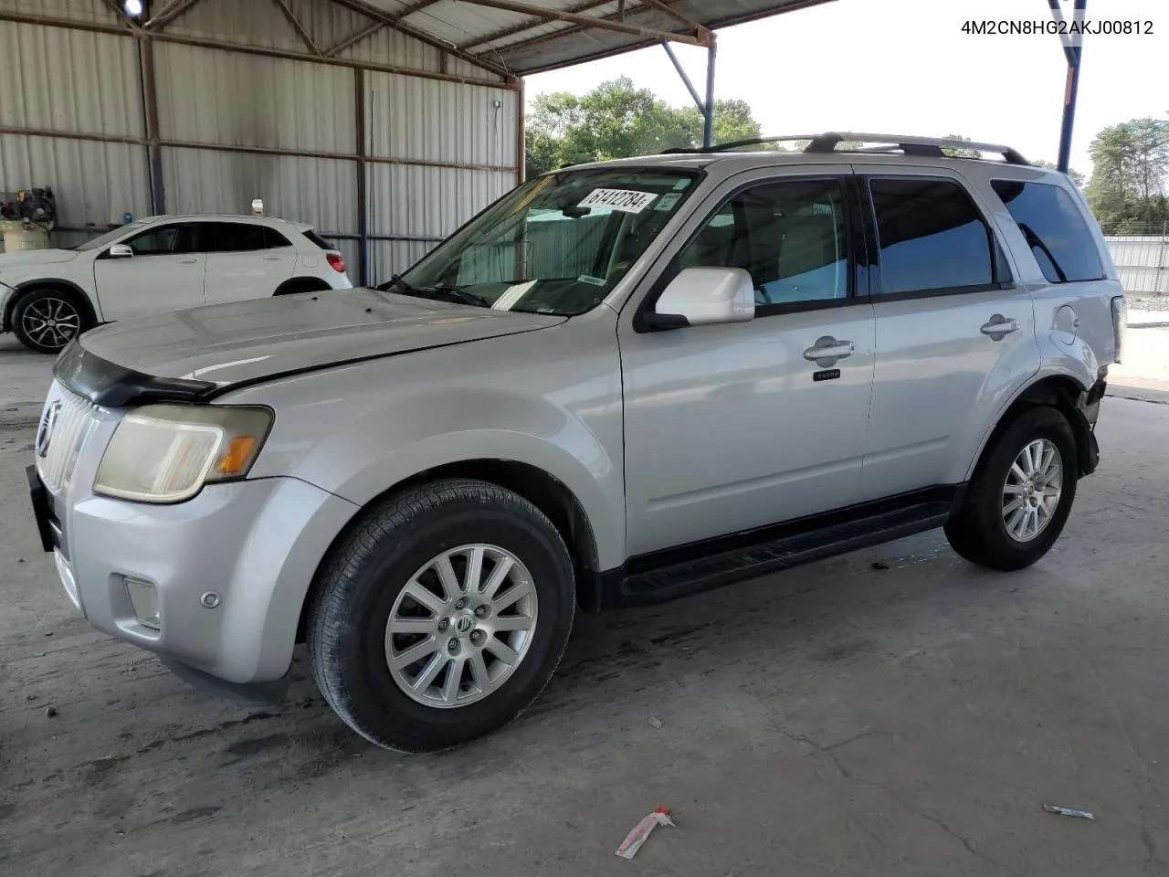 4M2CN8HG2AKJ00812 2010 Mercury Mariner Premier