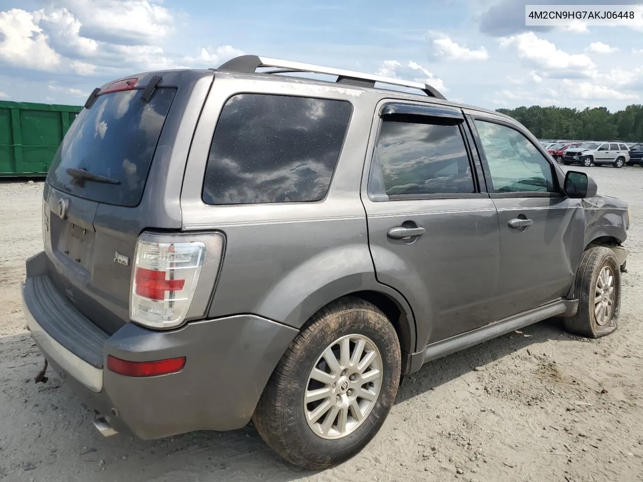 2010 Mercury Mariner Premier VIN: 4M2CN9HG7AKJ06448 Lot: 65326674