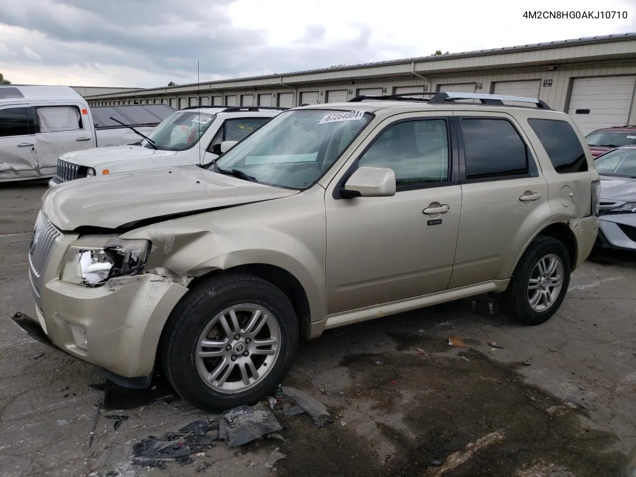 2010 Mercury Mariner Premier VIN: 4M2CN8HG0AKJ10710 Lot: 67264004