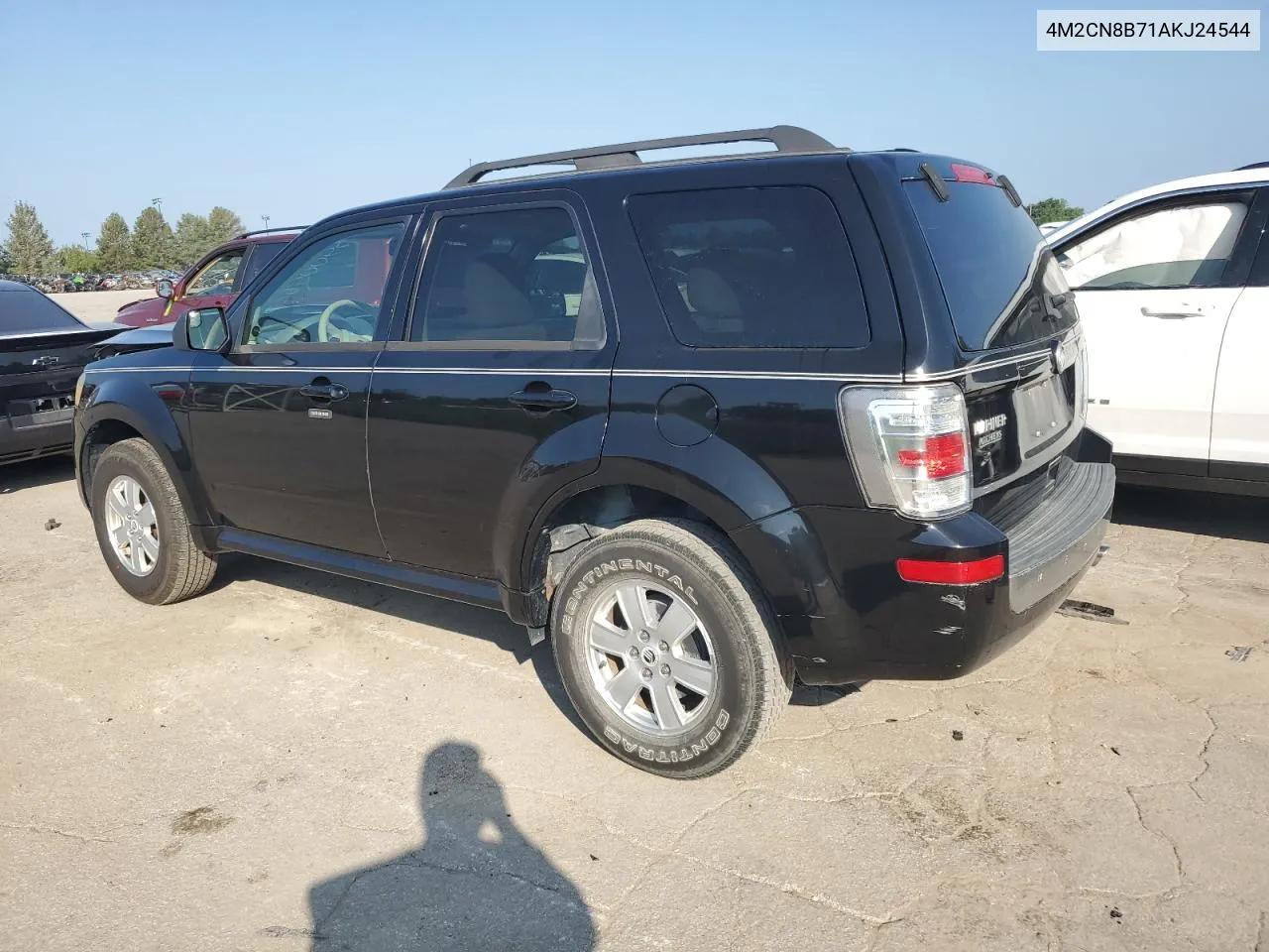 2010 Mercury Mariner VIN: 4M2CN8B71AKJ24544 Lot: 67950064