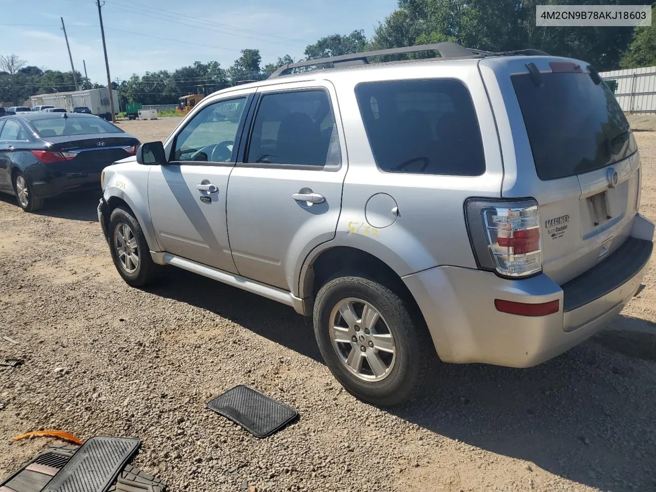 2010 Mercury Mariner VIN: 4M2CN9B78AKJ18603 Lot: 68169194