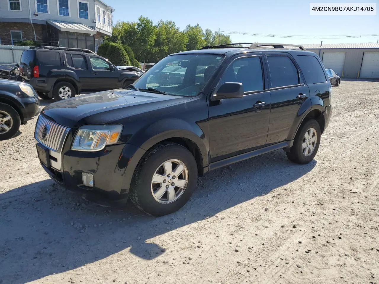 2010 Mercury Mariner VIN: 4M2CN9BG7AKJ14705 Lot: 70170014