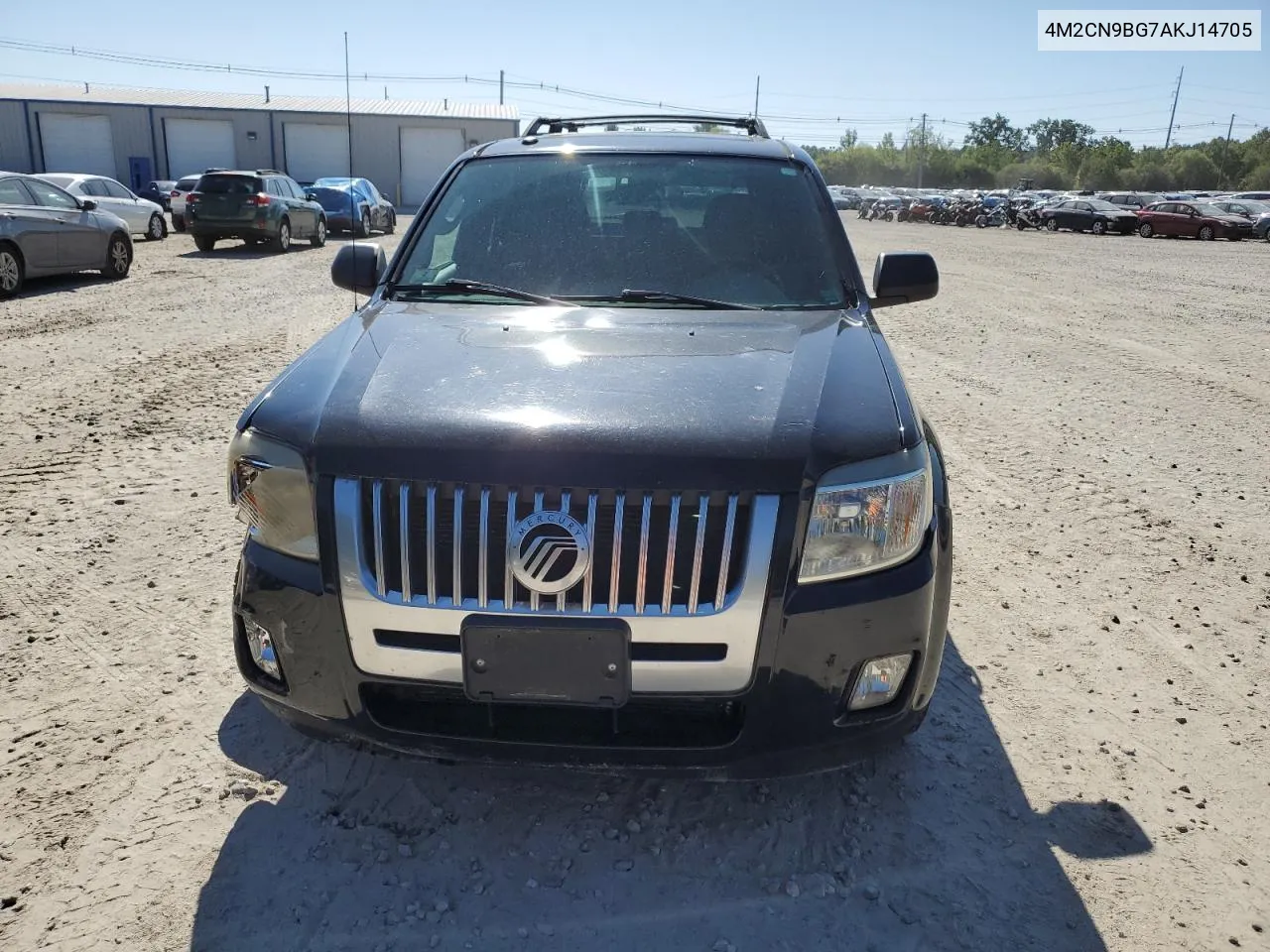 2010 Mercury Mariner VIN: 4M2CN9BG7AKJ14705 Lot: 70170014