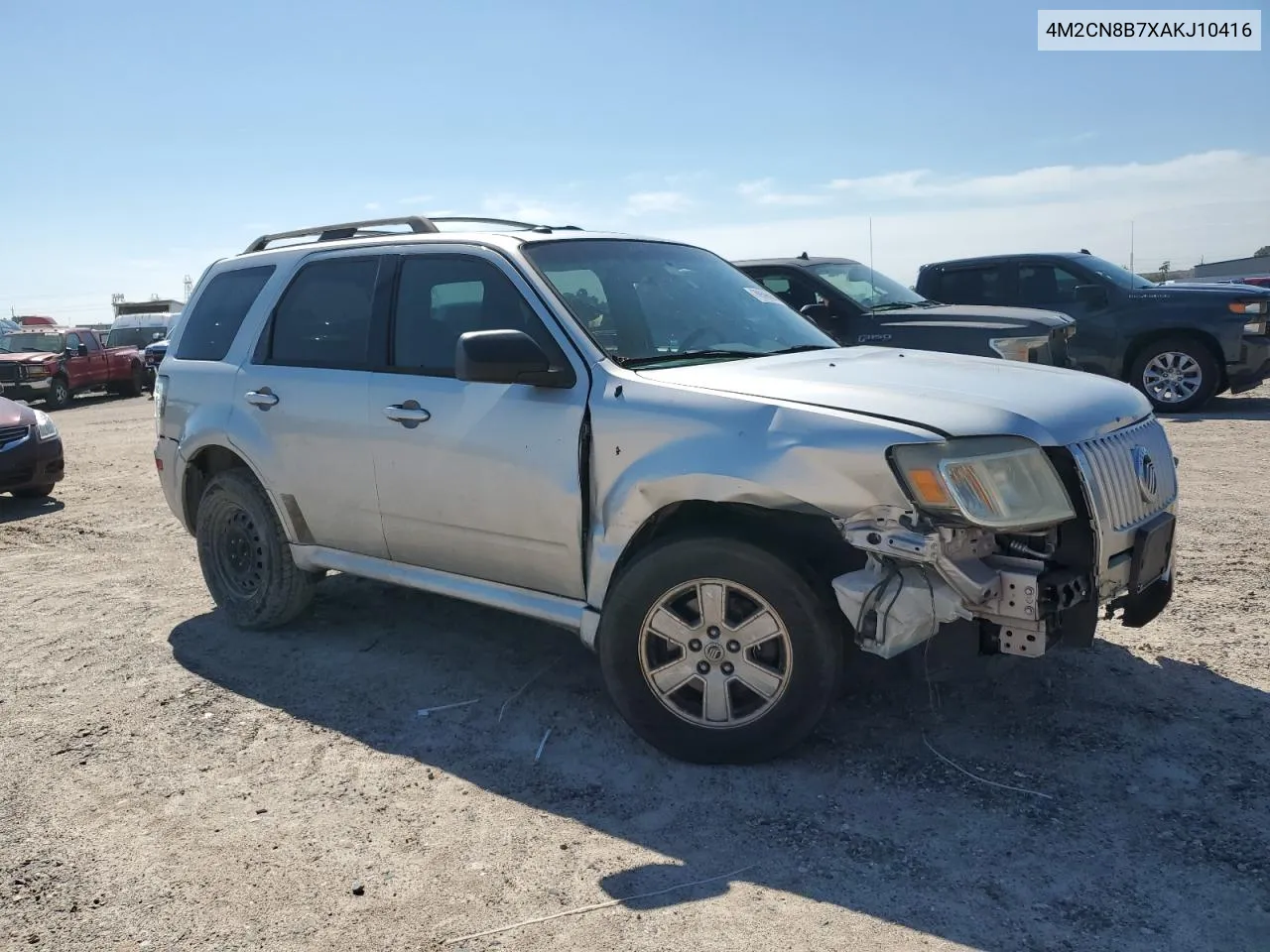 2010 Mercury Mariner VIN: 4M2CN8B7XAKJ10416 Lot: 70596044