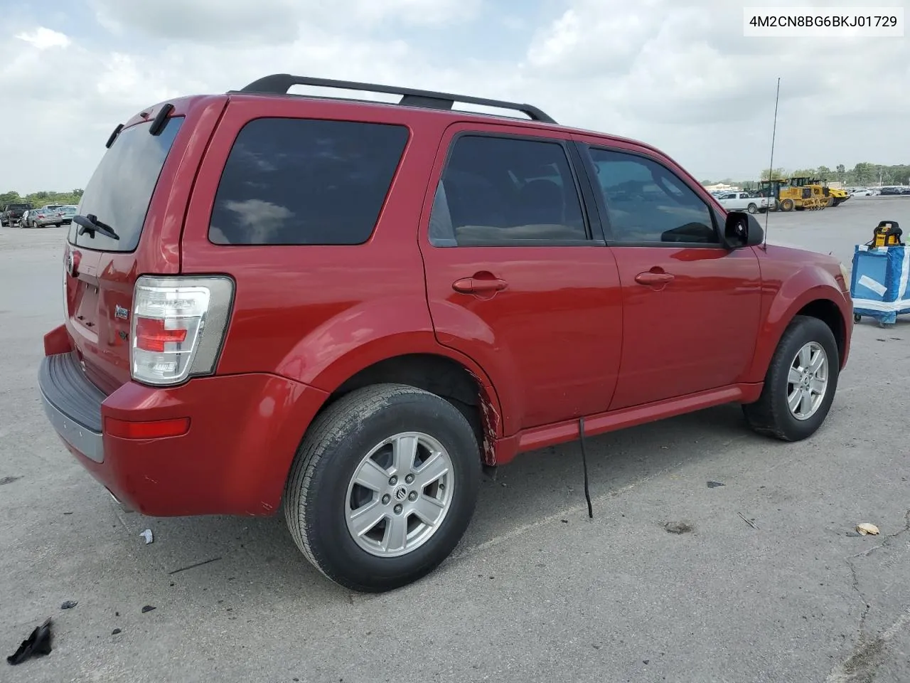 2011 Mercury Mariner VIN: 4M2CN8BG6BKJ01729 Lot: 65462044