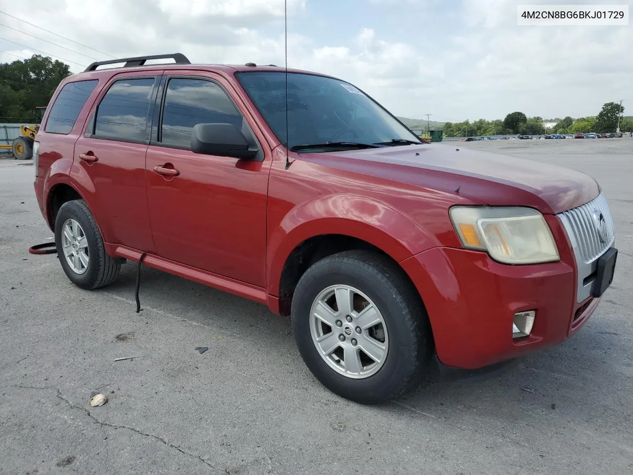 2011 Mercury Mariner VIN: 4M2CN8BG6BKJ01729 Lot: 65462044