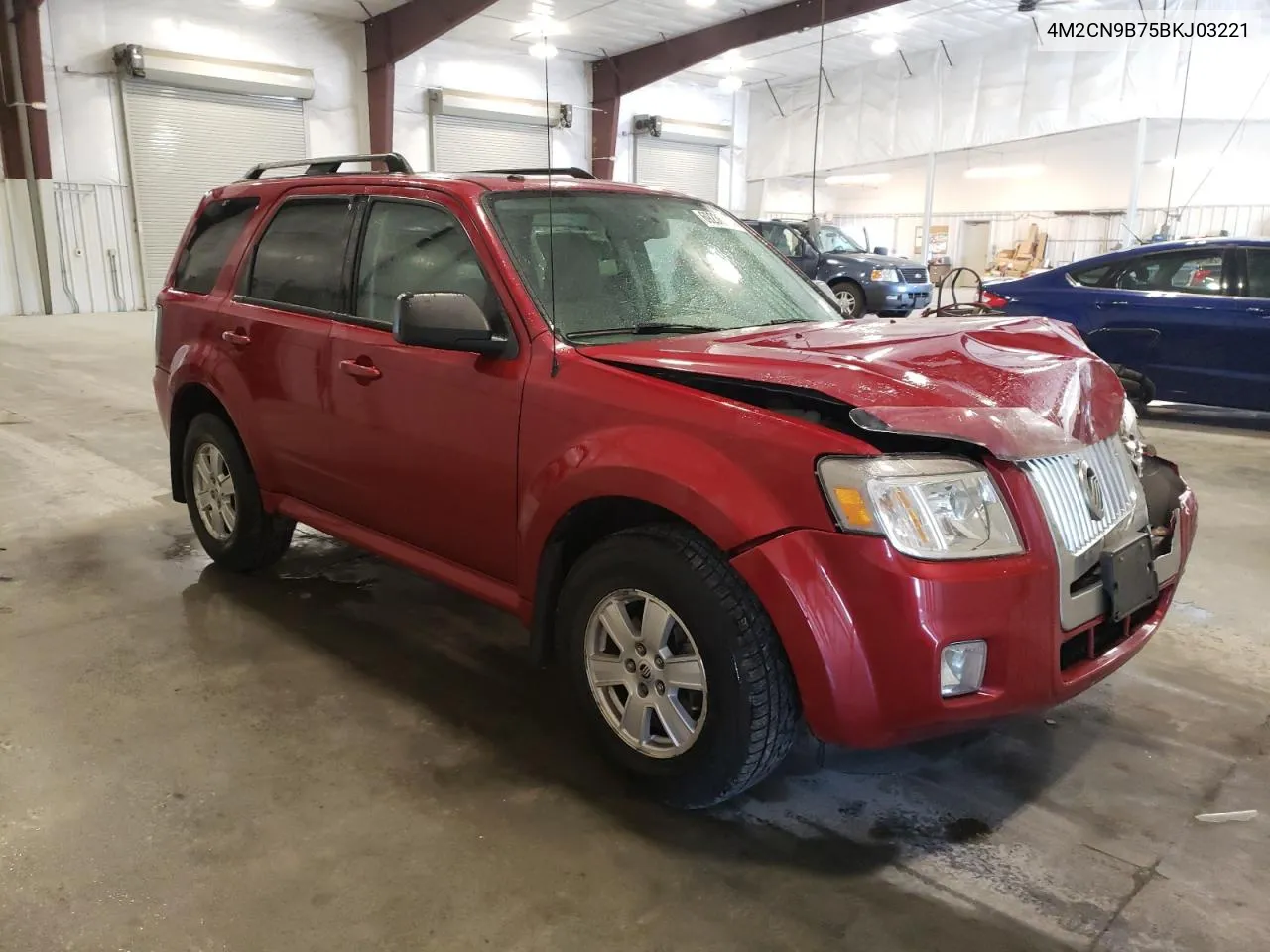 2011 Mercury Mariner VIN: 4M2CN9B75BKJ03221 Lot: 69236104