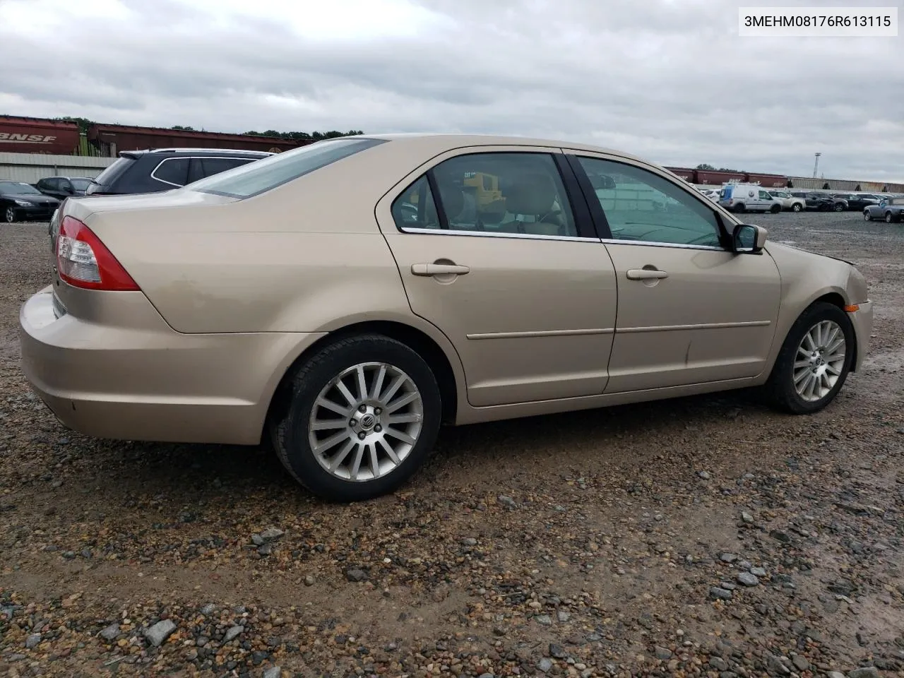 2006 Mercury Milan Premier VIN: 3MEHM08176R613115 Lot: 60503034