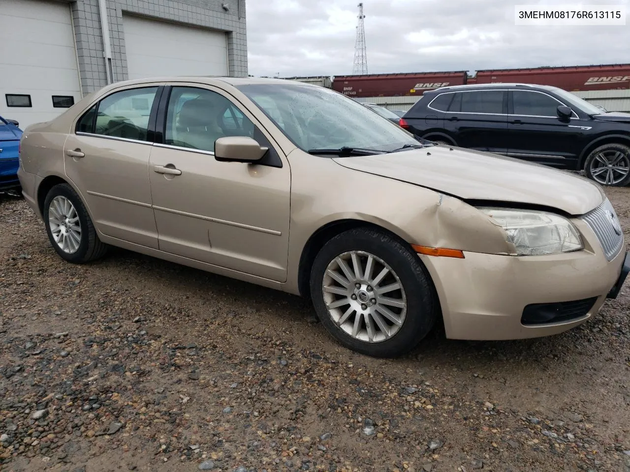 2006 Mercury Milan Premier VIN: 3MEHM08176R613115 Lot: 60503034