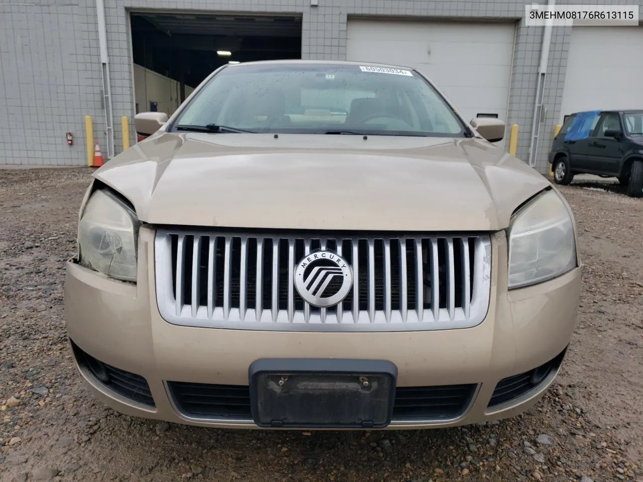 2006 Mercury Milan Premier VIN: 3MEHM08176R613115 Lot: 60503034