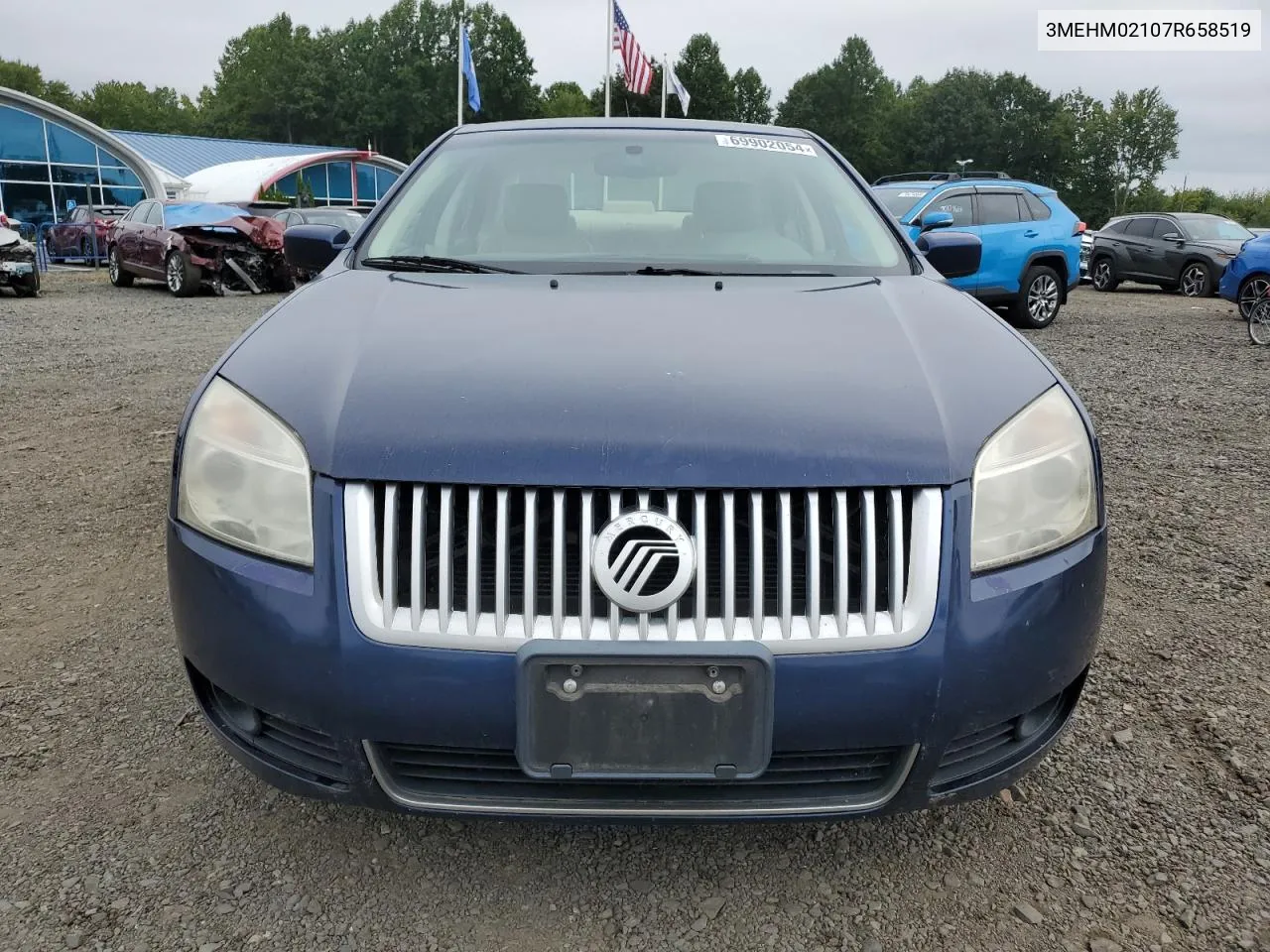 3MEHM02107R658519 2007 Mercury Milan Premier