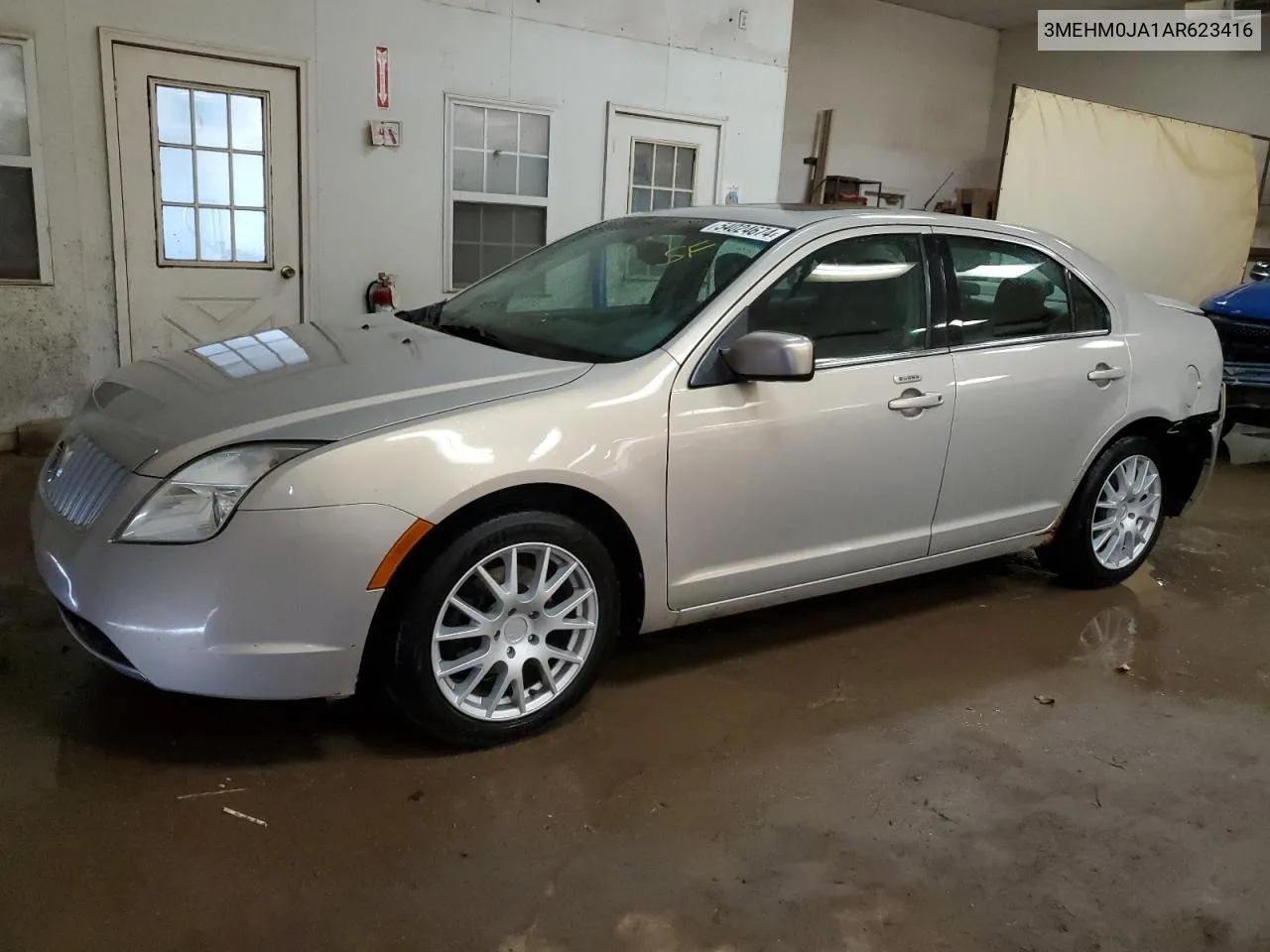 2010 Mercury Milan Premier VIN: 3MEHM0JA1AR623416 Lot: 54024674