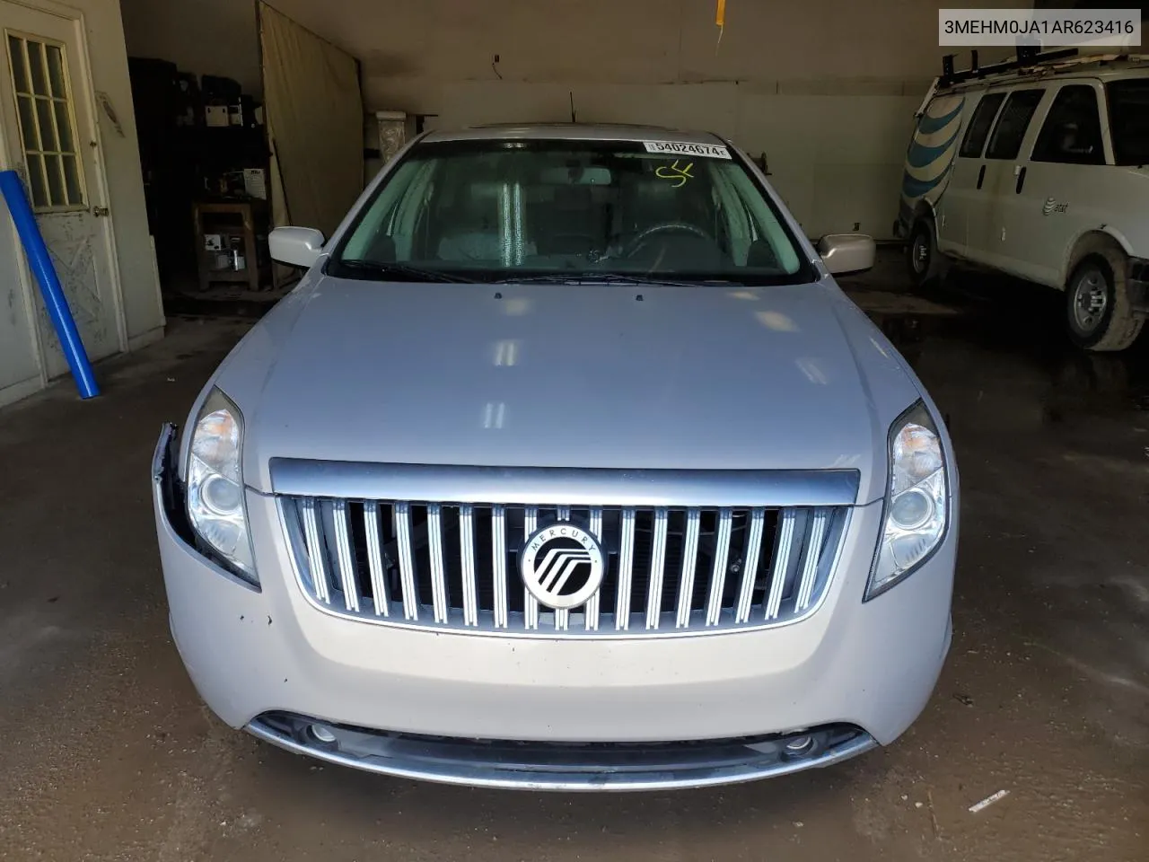 2010 Mercury Milan Premier VIN: 3MEHM0JA1AR623416 Lot: 54024674