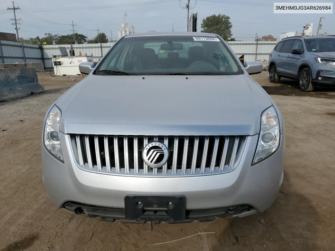 3MEHM0JG3AR626984 2010 Mercury Milan Premier