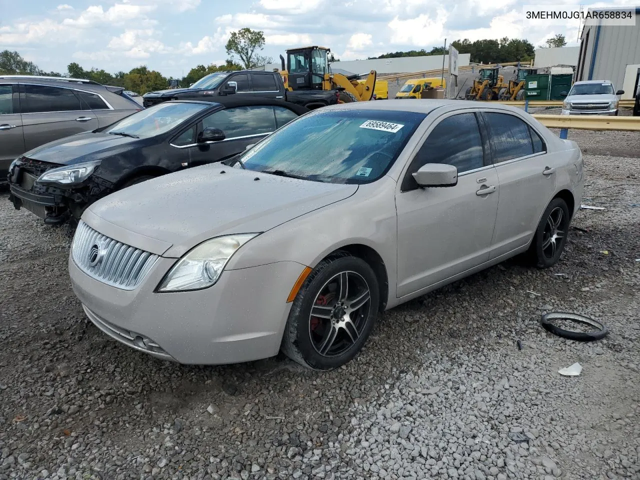 2010 Mercury Milan Premier VIN: 3MEHM0JG1AR658834 Lot: 69589464