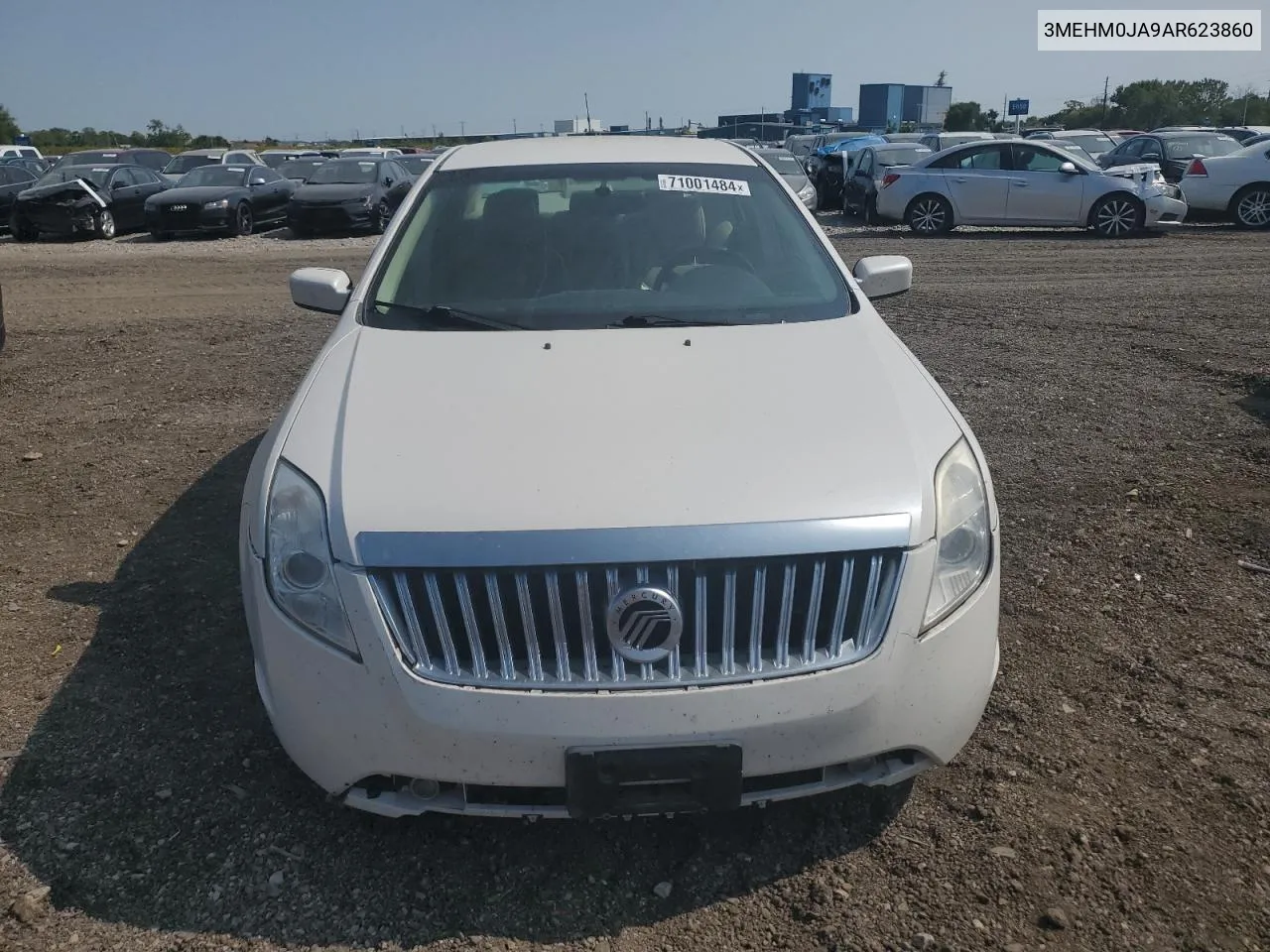 2010 Mercury Milan Premier VIN: 3MEHM0JA9AR623860 Lot: 71001484