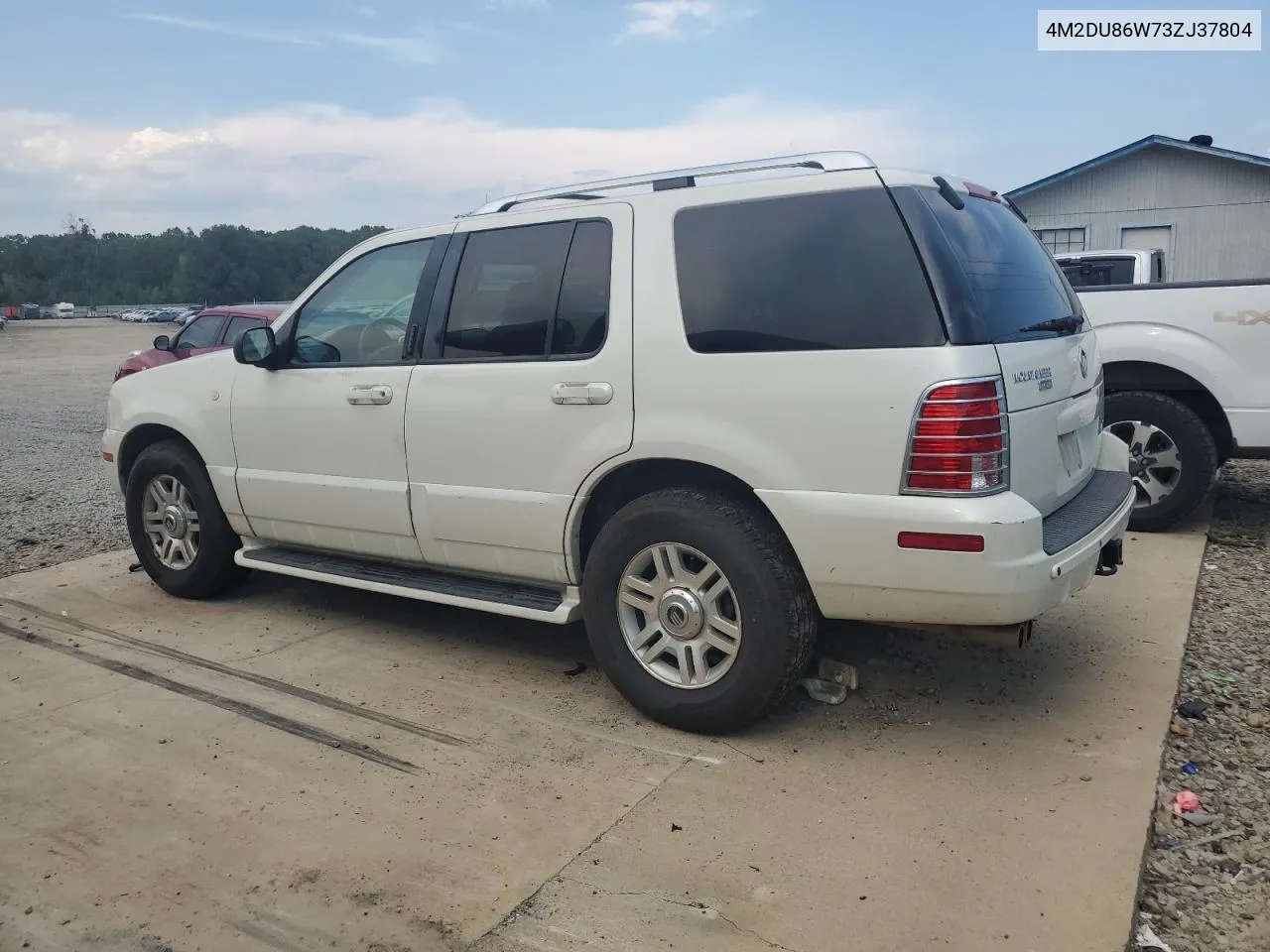 2003 Mercury Mountaineer VIN: 4M2DU86W73ZJ37804 Lot: 69507654