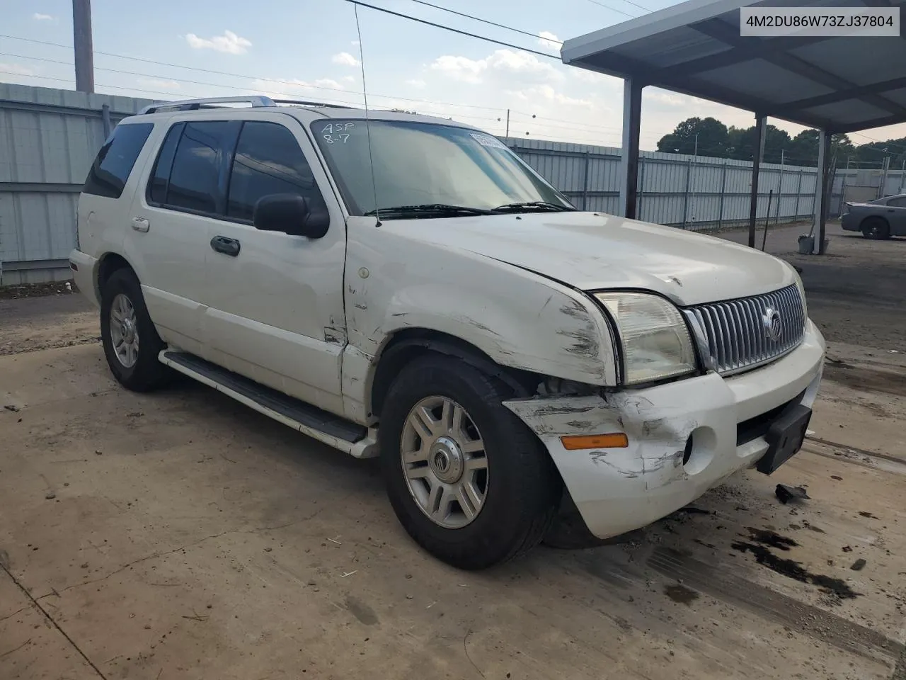 4M2DU86W73ZJ37804 2003 Mercury Mountaineer