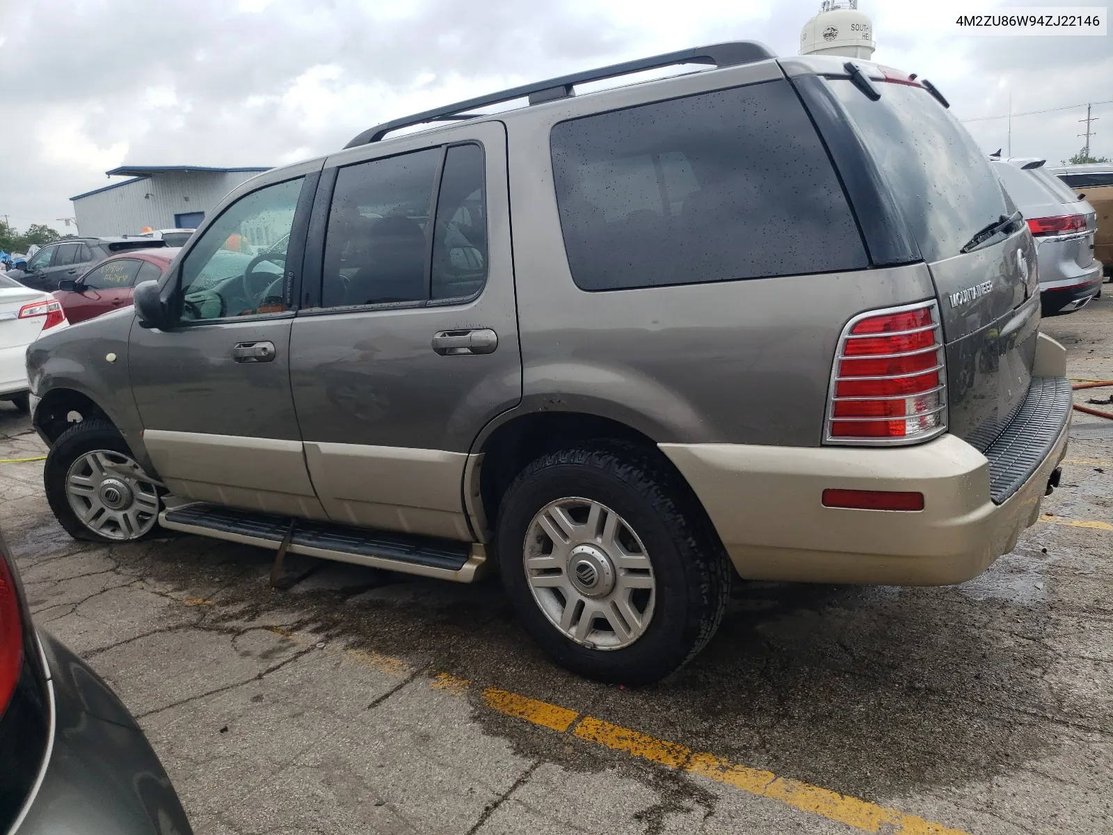 2004 Mercury Mountaineer VIN: 4M2ZU86W94ZJ22146 Lot: 65135324