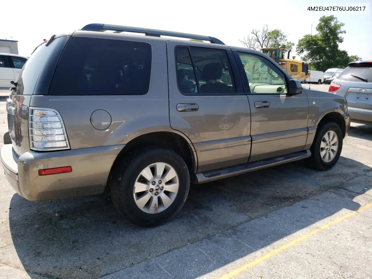 4M2EU47E76UJ06217 2006 Mercury Mountaineer Luxury