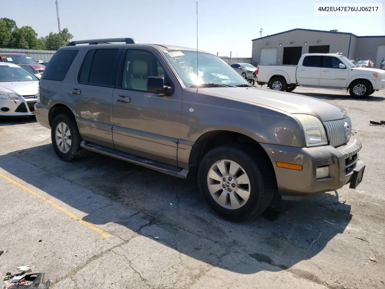 2006 Mercury Mountaineer Luxury VIN: 4M2EU47E76UJ06217 Lot: 56791743