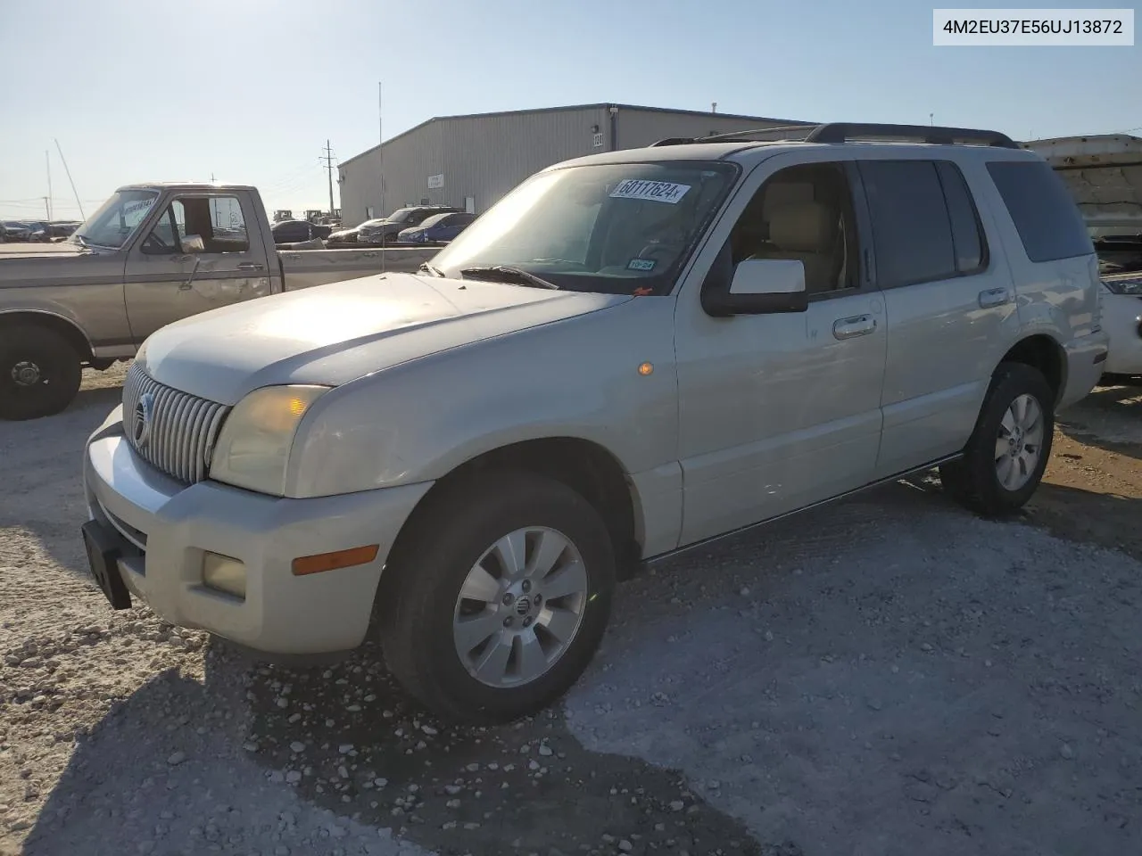 2006 Mercury Mountaineer Luxury VIN: 4M2EU37E56UJ13872 Lot: 60117624