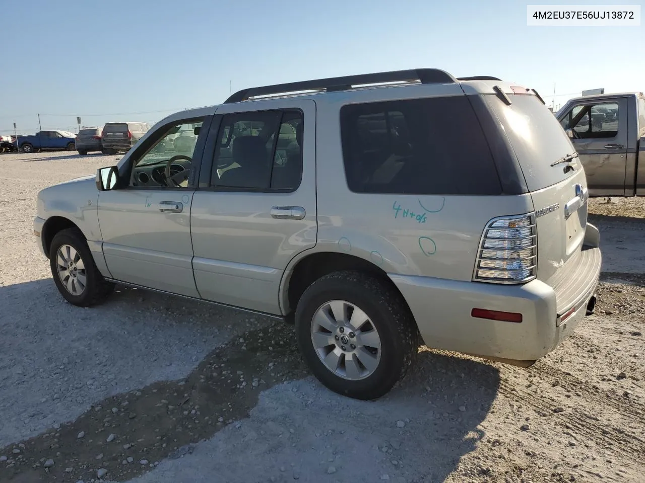 2006 Mercury Mountaineer Luxury VIN: 4M2EU37E56UJ13872 Lot: 60117624