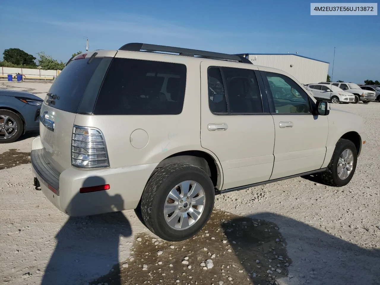 2006 Mercury Mountaineer Luxury VIN: 4M2EU37E56UJ13872 Lot: 60117624