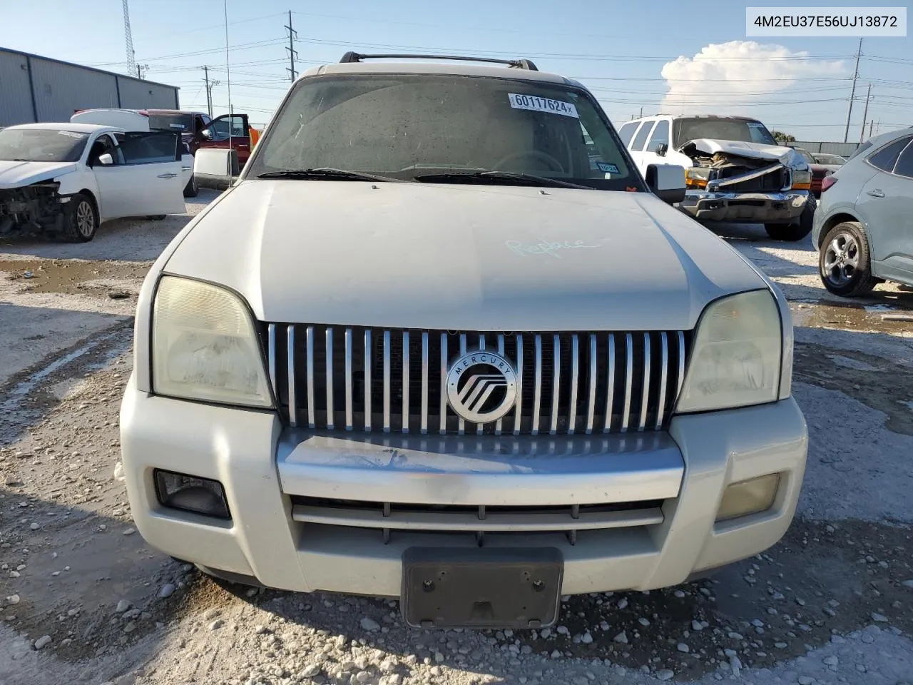 4M2EU37E56UJ13872 2006 Mercury Mountaineer Luxury