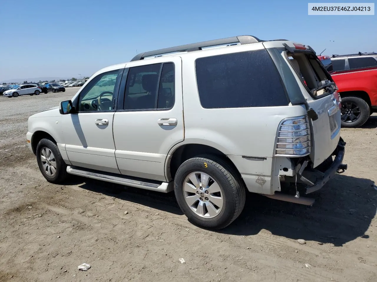 2006 Mercury Mountaineer Luxury VIN: 4M2EU37E46ZJ04213 Lot: 67613774