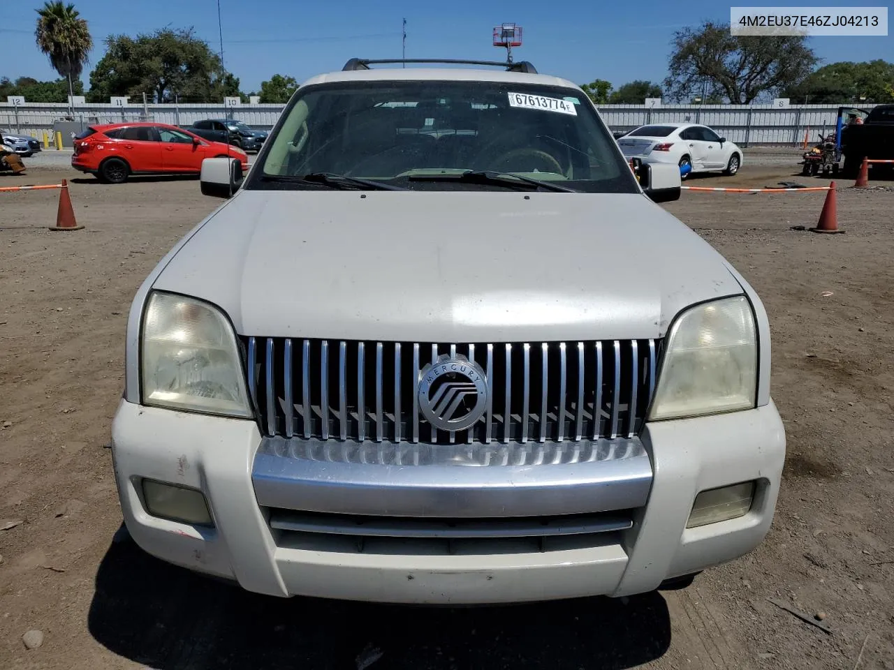 2006 Mercury Mountaineer Luxury VIN: 4M2EU37E46ZJ04213 Lot: 67613774