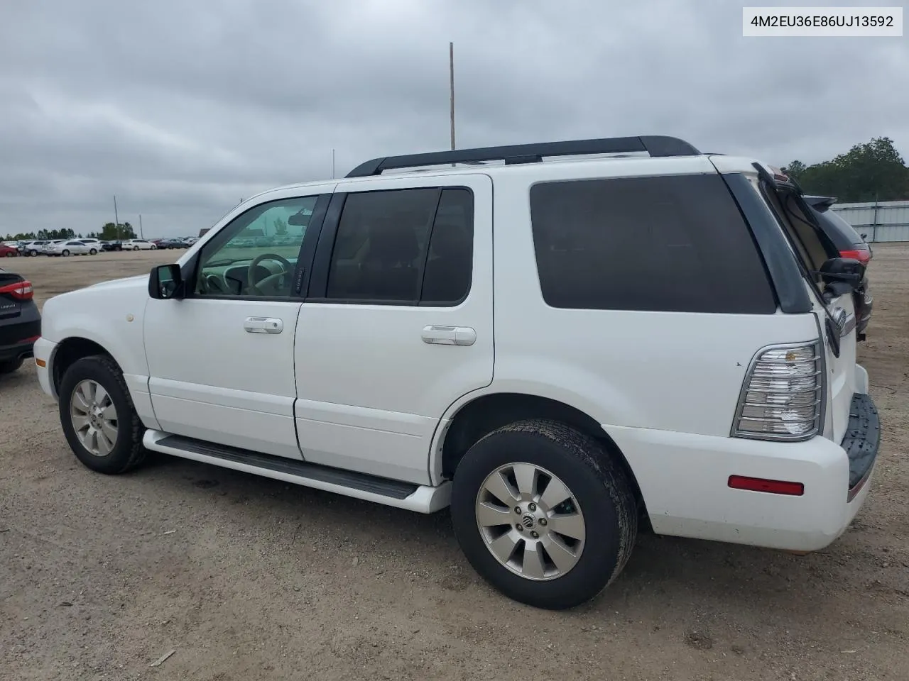 2006 Mercury Mountaineer Convenience VIN: 4M2EU36E86UJ13592 Lot: 70553704