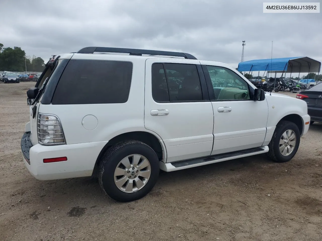 2006 Mercury Mountaineer Convenience VIN: 4M2EU36E86UJ13592 Lot: 70553704