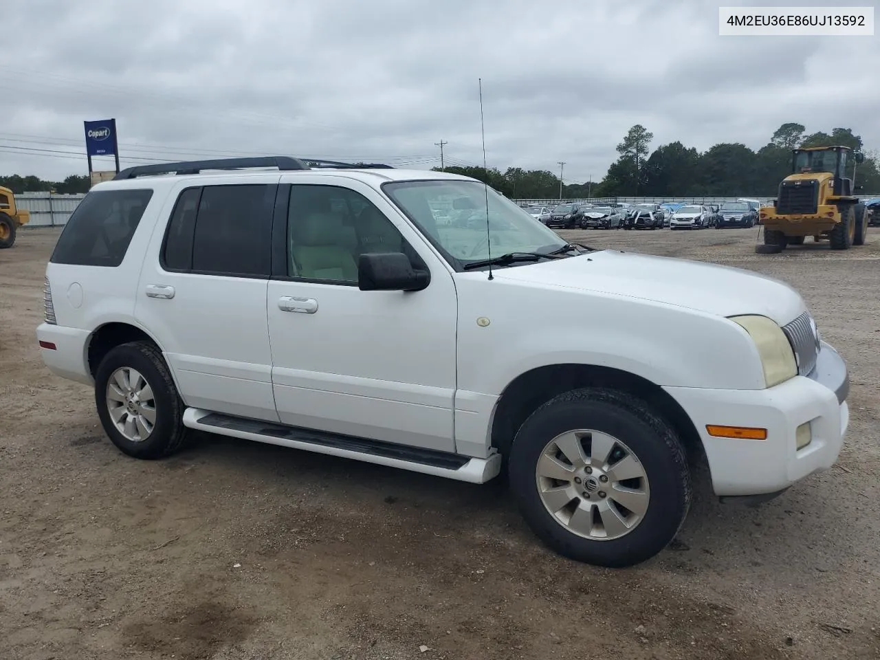 2006 Mercury Mountaineer Convenience VIN: 4M2EU36E86UJ13592 Lot: 70553704