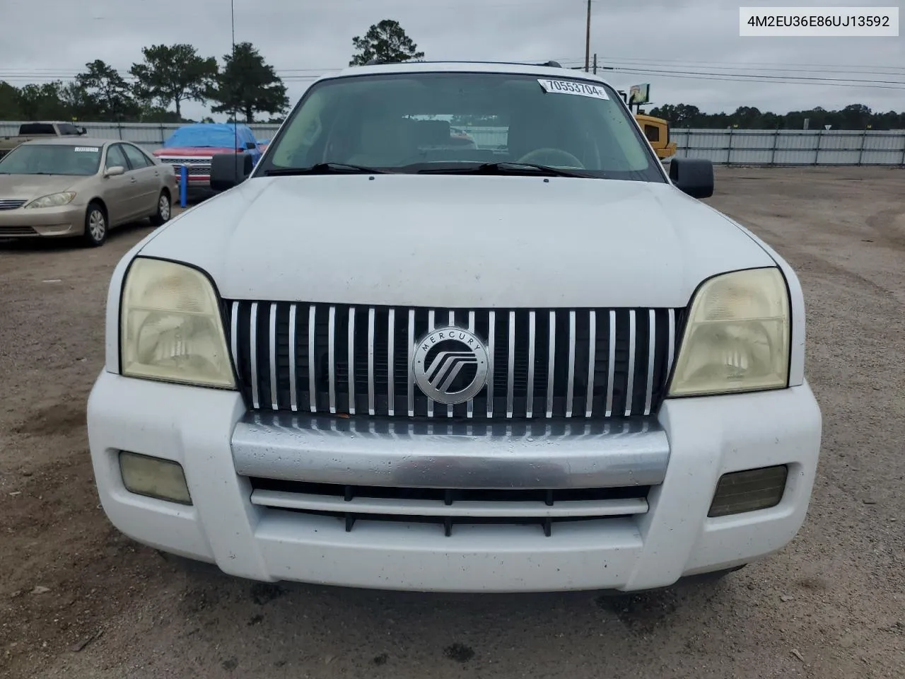 2006 Mercury Mountaineer Convenience VIN: 4M2EU36E86UJ13592 Lot: 70553704