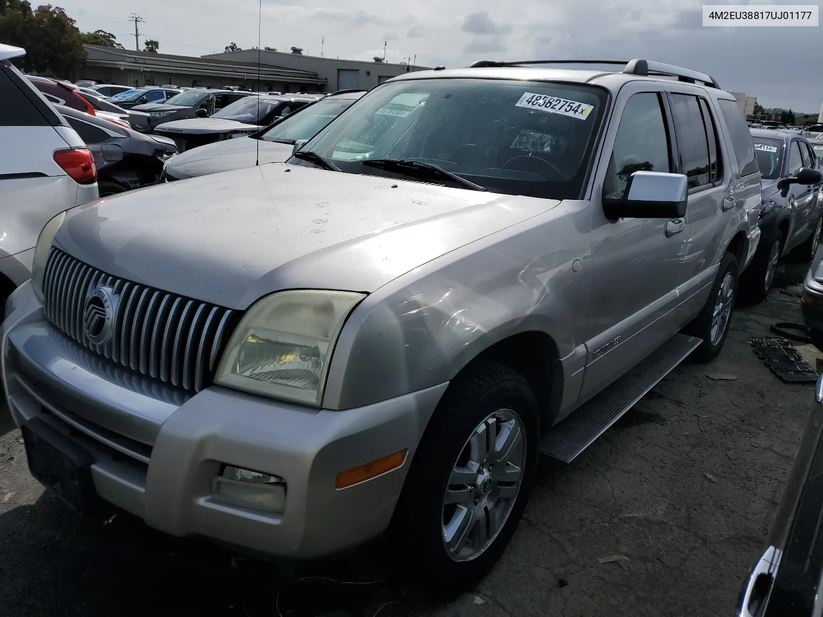 2007 Mercury Mountaineer Premier VIN: 4M2EU38817UJ01177 Lot: 48582754